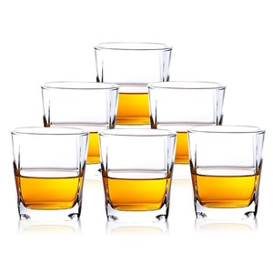 Vasos de cristal anticuados sin plomo para beber whisky irlandés Bourbon <span class=keywords><strong>Tequila</strong></span> - Product Image 3