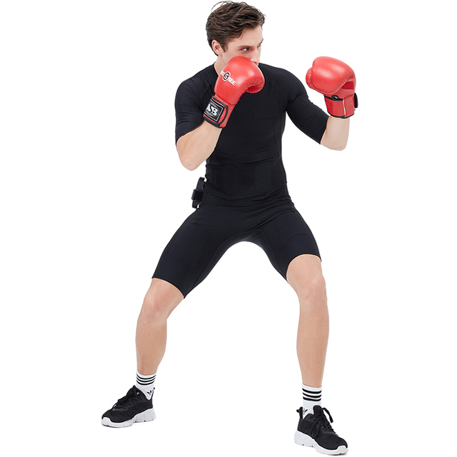 Electric Workout System/wireless Ems Fitness Suit/ems Training Machine with Electric Suit