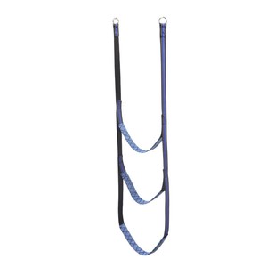 Autonomy Inflatable <b>Boat</b> Ladder Nylon Webbing Stainless Steel <b>Hooks</b> Folding Hanging Ladder For <b>Boats</b> Yacht Side Access - Product Image 3