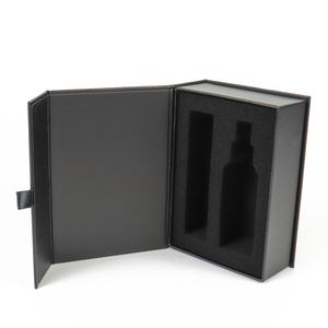 Crown Win Christmas <b>Wine</b> Liquor <b>Bottle</b> Gift Box Luxury Full Magnetic Closure Mistery Box Matt Lamination Attar - Product Image 1