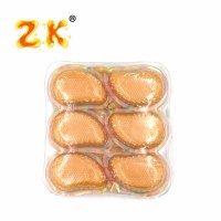 Tasse à pouding en forme de mangue 65g, saveur de mangue