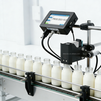 Imprimante jet d'encre TIJ automatique neuve, garantie 1 an, pour codes-barres, codes QR et impression de dates sur ligne d'emballage – Vente directe usine en ligne