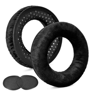 Coussinets d'oreille en velours de remplacement en mousse à mémoire de forme pour oreillettes en velours Beyerdynamic <span class=keywords><strong>DT990</strong></span> - Product Image 2