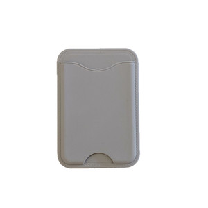 Étui de téléphone magnétique robuste en silicone avec découpe inférieure, portefeuille et porte-cartes pour iPhone et téléphones multi-marques - Product Image 5