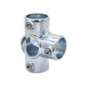 176 Ba Ổ cắm ổ cắm <span class=keywords><strong>tee</strong></span> 3 cách thông qua hệ thống lan can kẹp chính - Product Image 3