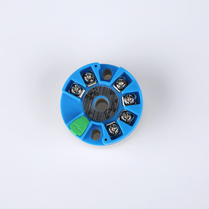 Модуль передатчика температуры для монтажа на головку, вход RTD/<span class=keywords><strong>PT100</strong></span> и термопара, выход 4-20 мА, 24 В постоянного тока, OEM/ODM - Product Image 3