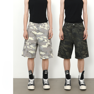 Denim 2026 |   Nouveaux shorts en jean pour hommes, tendance été, shorts en jean amples et polyvalents, pantalons décontractés pour garçons - Product Image 2