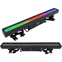 Projecteur LED matriciel RGBW étanche IP65 avec contrôle DMX512, CRI 90 élevé, pour éclairage mural long et large