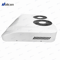 Climatiseur de toit 12V de haute qualité pour stationnement, climatiseur de toit pour camping-cars et camions 24V