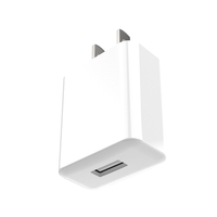 Pengisi daya ponsel, 5V 2.1A pengisi daya ponsel PC bahan tahan api adaptor USB Normal beberapa pengisi daya untuk ponsel