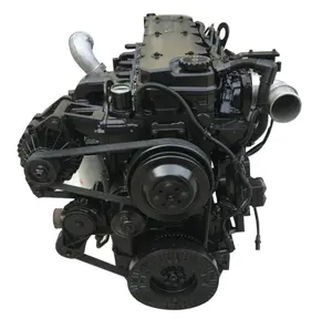 Neuer/gebrauchter Dieselmotor Qsb6.7 Motormotor in gutem Zustand niedriger Preis für Cummins Qsb6.7 Motorbagger