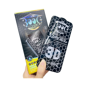 ฟิล์มกระจกนิรภัย 300C Super Big Curved 3D สำหรับโทรศัพท์มือถือ 14/15/16 Pro Max/S23FE/S24FE ป้องกันรอยนิ้วมือ ความแข็ง 9H แบบเต็มจอ - Product Image 2