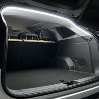 Bande lumineuse étanche à capteur pour coffre de voiture, éclairage d'ambiance pour camping-car