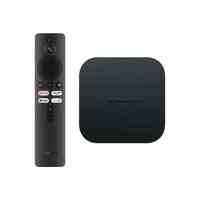 Xiaomi Mi TV Box S Generasi ke-2 4K Ultra HD Android TV Box 2.4G WiFi Versi EU Pemutar Media Pintar Global Original