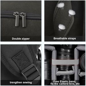 Free Sample Waterproof <b>Camera</b> <b>Backpack</b> for DSLR, Mirrorless - Compatible with Sony, Canon, Nikon <b>Camera</b> <b>and</b> <b>Lens</b> Accessories - Product Image 5