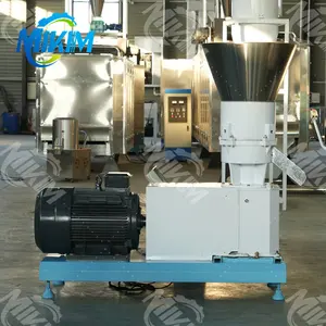 Home Use Farm Cattle Rabbit Pig Poultry Animal Chicken Feed Pellet Making Mill Pelletizer Processing Machine