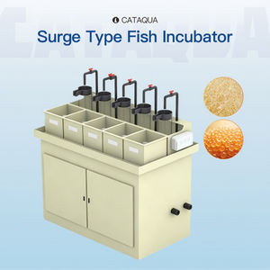 Incubadora de Huevos de Trucha y Salmón Tipo Surge MC Jar para Estanques de Peces, Nueva, para Proyectos Comerciales de Cría - Product Image 1