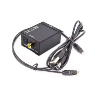 Dispositif de capture vidéo USB 1080P RCA Toslink AV vers numérique pour caméra CCTV, VHS, magnétoscope, jeux, streaming, convertisseur analogique-numérique