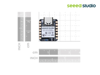 XIAO zig& Sense, XIAO Sense Sense - Zigbee, benang, Ble, masalah, konsumsi daya ultra-rendah papan pengembangan Super Mini