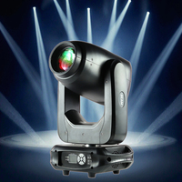 Commande libre-service LEAHUA éclairage de scène 300W LED faisceau Spot Wash BSW 3in1 LED lumière principale mobile pour fête mariage DJ Disco Club