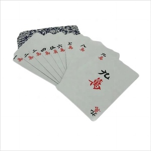 Juego de Mahjong Personalizado Rápido con Logotipo, para Cuatro Personas, Cartas de Juego Impresas en Papel Portátil para Viajes - Product Image 3