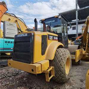 Rodillo Vibratorio Usado de Alta Calidad CAT Caterpillar CS-583C Modelo 2018, Potencia de 110 kW, Motor Caterpillar 3056E, Rodillo de Doble Tambor - Product Image 3