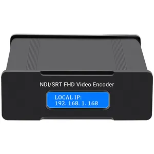 Bộ Mã Hóa Video FHD H.265 H.264 HDMI URay HDMI Sang IP Trực Tiếp Bộ Mã Hóa Hỗ Trợ SRT