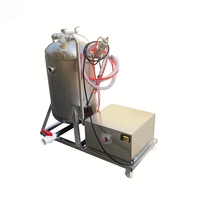 Máquina de Alta Velocidad para Eviscerar Aves, Máquina para Extraer Pulmones de Pollo, Máquina de Succión de Pulmones de Aves