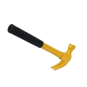 Martillo pequeño con mango de madera, mango corto, cabeza redonda, mini martillo de acero con alto contenido de carbono, martillo para el hogar - Product Image 5