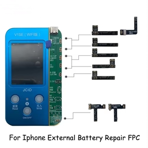 JCID <span class=keywords><strong>Batterie</strong></span> Câble Tag-On <span class=keywords><strong>Batterie</strong></span> Réparation FPC Pour <span class=keywords><strong>iphone</strong></span> <span class=keywords><strong>11</strong></span>-14PM Série <span class=keywords><strong>Batterie</strong></span> Santé Réparation Pop Ups Veuves Erreur Outil De Suppression - Product Image 2