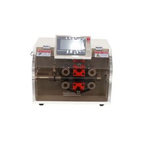 Machine de découpe de comptage d'alimentation de tuyau ondulé automatique SR-2530 Sinrad avec contrôle PLC 5-30mm prise en charge 10-60 pièces/min - Product Image 3