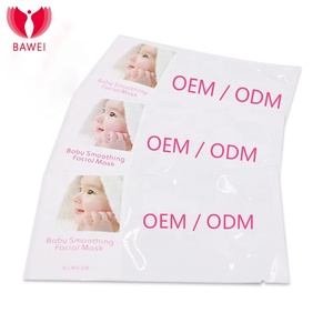 BAWEI Natural de <span class=keywords><strong>Aloe</strong></span> Vera de cuidado de la piel del bebé, ácido hialurónico hidratante de cara máscara de uñas de embarazada má - Product Image 1