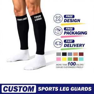 Calzini da <span class=keywords><strong>calcio</strong></span> senza gambe da uomo di alta qualità con protezione per le gambe da <span class=keywords><strong>calcio</strong></span> a compressione per la stagione primaverile - Product Image 2