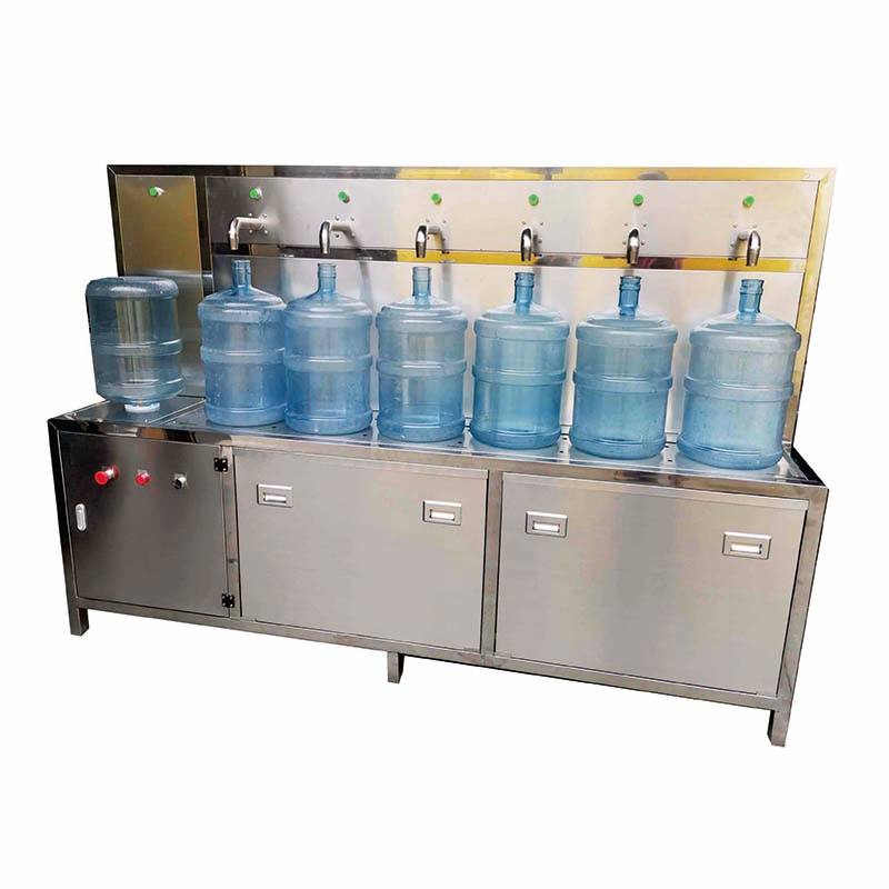 Semi Automatic 5 Gallon Bottle Water Filling Machine