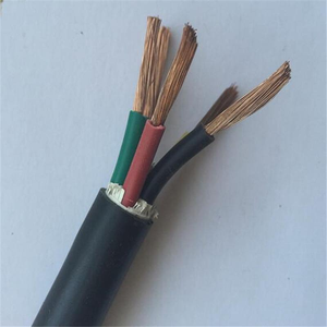 Cable de Cobre Flexible con Aislamiento de PVC y Conductor de Plata Pura para Cableado Industrial en Interiores de Edificios, Multipolar - Product Image 4