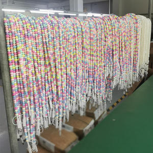 สายชาร์จโทรศัพท์แบบใสประดับลูกปัดสีสันสดใส ดีไซน์น่ารัก คุณภาพสูง รองรับการชาร์จเร็ว 12W 60W - Product Image 6