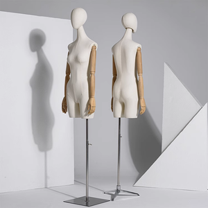 Marco de modelo de alta calidad en la ventana maniquí Homme Torso tela maniquí busto - Product Image 6