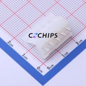 FWF39603-S05S22TB Wire-to-Board Pin Header Through hole Component (THT),P=3.96mm Connector 1x5P 3.96mm Through Hole CH - Product Image 2