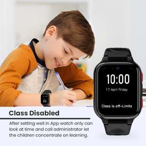 Lagenio K9 AI สมาร์ทวอทช์4G, นาฬิกาอัจฉริยะดีไซน์สี่เหลี่ยม5MP กล้องบอกตำแหน่ง Ai ผู้ช่วยการเรียนรู้การโทรวิดีโอคอล AMOLED - Product Image 6