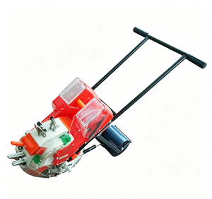 Semoir manuel multifonctionnel pour maïs et céréales avec applicateur d'engrais, utilisation facile, outil agricole - Product Image 4