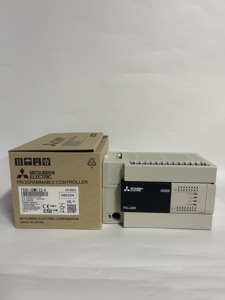 คอนโทรลเลอร์ลอจิกแบบตั้งโปรแกรมได้ของมิตซูบิชิ รุ่น FX3U-32MR/ES-A ของแท้ 100% ใหม่เอี่ยม - Product Image 1