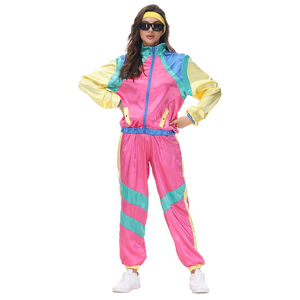 <span class=keywords><strong>Disfraz</strong></span> <span class=keywords><strong>de</strong></span> <span class=keywords><strong>pareja</strong></span> Retro <span class=keywords><strong>de</strong></span> los 70, disfraces <span class=keywords><strong>de</strong></span> Hip-hop, <span class=keywords><strong>Hippie</strong></span>, Rock, Opera, Halloween, escenario - Product Image 5