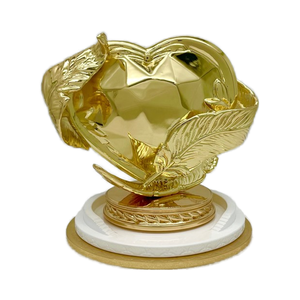 Trophées Métalliques Antiques Personnalisés Holywell, Artisanat <span class=keywords><strong>de</strong></span> Fonderie, Technique <span class=keywords><strong>de</strong></span> Placage Or, Finition Polie, Impression par Gravure - Product Image 2