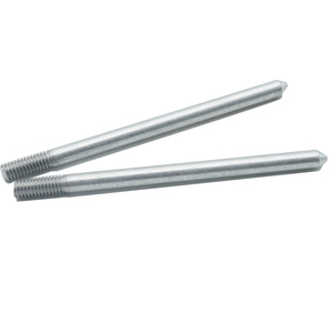 Goupilles de centrage coniques à tête semi-filetée en acier inoxydable sur mesure pour équipement industriel et fixation de matériel - Product Image 1