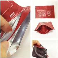 3.5g Pack Irrégulier Odeur Preuve Forme Spéciale Sac spécial en forme d'hologramme peinture Spécial Plastique Découpé Personnalisé Forme Mylar