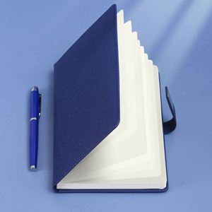 Libretas al por Mayor con Logotipo Personalizado, Diario con Cubierta de PU, Cuaderno de Oficina para Negocios - Product Image 4