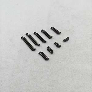 Vis autotaraudeuse M4 à tête Phillips en acier au carbone, métrique, droite, nickelée, pour tiroir métallique - Product Image 2