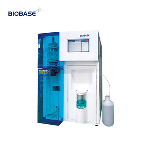Analyseur d'azote Kjeldahl entièrement automatique BIOBASE CHINA BKN-987 Distillateur Kjeldahl pour laboratoire et hôpital - Product Image 1