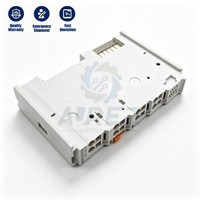 Terminal de Bus Original de la Marca KL3314-0024, Entrada Analógica de 4 Canales, Controlador PLC KL33140024 en Stock