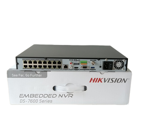 DS-7616NI-M2ต้นฉบับ hik/16P 16ช่อง16ช่อง16poe/PoE + 2SATA 8K H.265<span class=keywords><strong>บันทึก</strong></span>วิดีโอเครือข่าย32MP NVR + HDMI VGA 256 Mbps bandwdth - Product Image 1